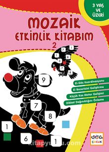 Mozaik Etkinlik Kitabım 2 (Kare) - Kolektif