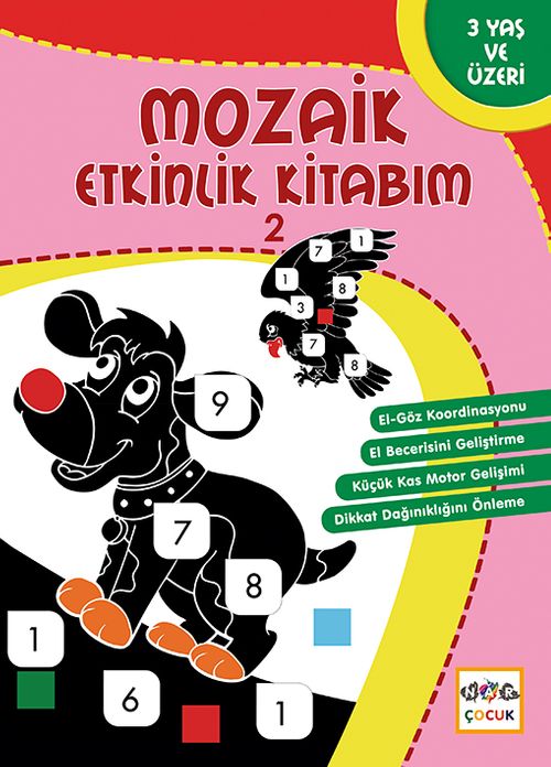 Mozaik Etkinlik Kitabım 2 (Kare)
