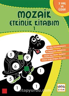 Mozaik Etkinlik Kitabım 1 (Daire) - Kolektif