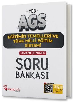MEB-AGS Eğitimin Temelleri ve Türk Milli Eğitim Sistemi Soru Bankası Çözümlü 