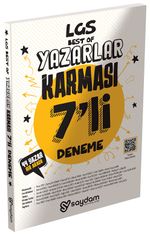 LGS Best Of Yazarlar Karması 7'li Deneme Video Çözümlü