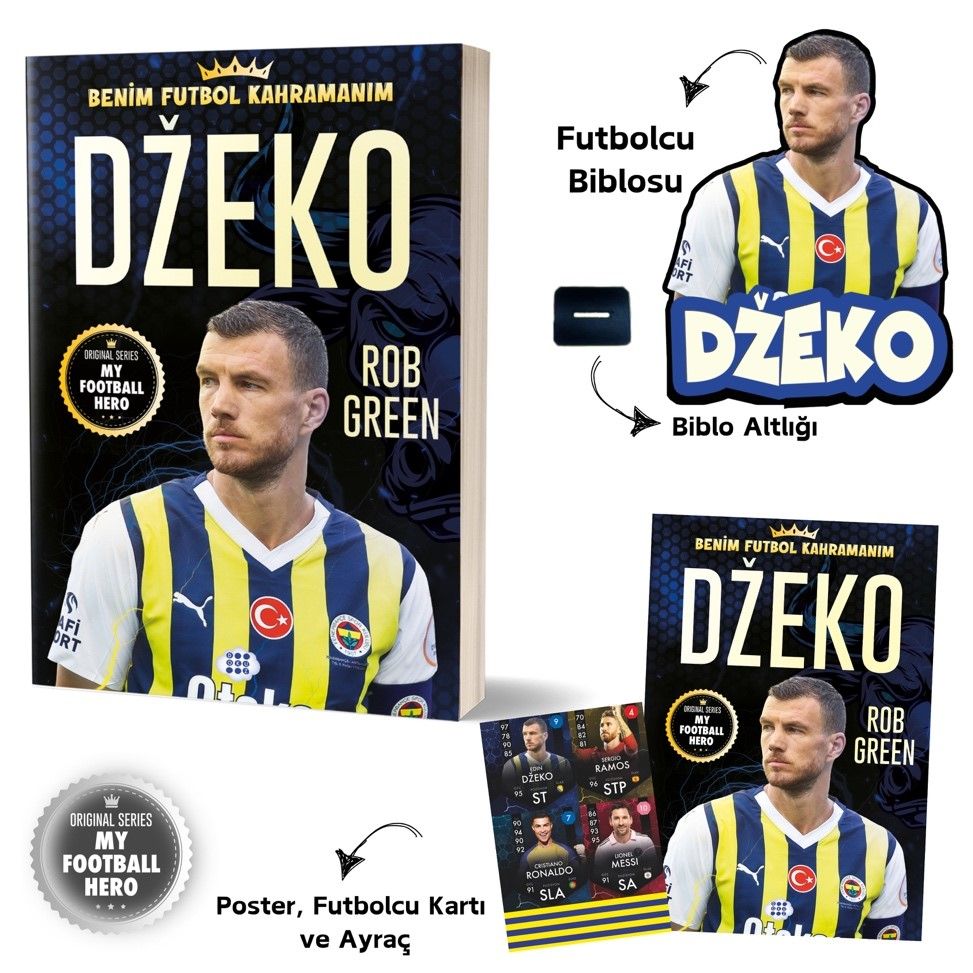 448★FIFAサッカー★SHEVCHENKO★prostars★フィギュア Dzeko / Benim Futbol Kahramanım (Rob Green) Fiyatı, Yorumları