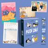 Kedi Dili &Ouml;zel Set (Aşı Takip Kartı - Kartpostal ve Ayra&ccedil; İlaveli)