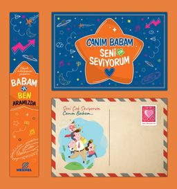 Babam ve Ben (Doğum Günü  Özel Seti)