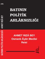 Batının Politik Ahlaksızlığı