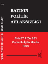 Batının Politik Ahlaksızlığı