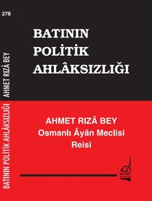 Batının Politik Ahlaksızlığı