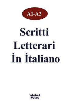 Scritti Letterari İn İtaliano A1-A2