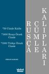Rusça Cümle Kalıpları 