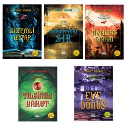 Gizemli Kitap Macera Seti (5 Kitap)