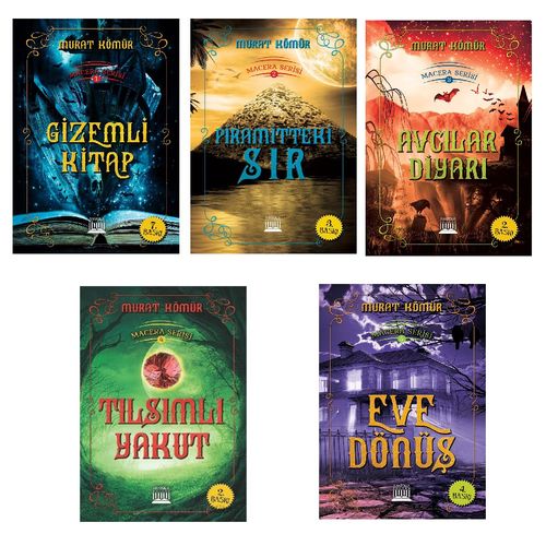 Gizemli Kitap Macera Seti (5 Kitap)