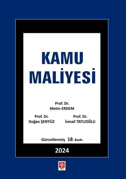 Kamu Maliyesi / Metin Erdem