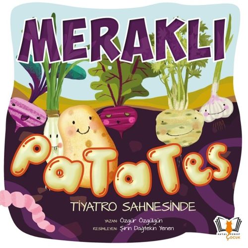Meraklı Patates & Tiyatro Sahnesinde