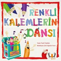Renkli Kalemlerin Dansı