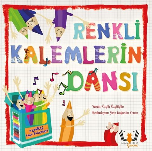 Renkli Kalemlerin Dansı
