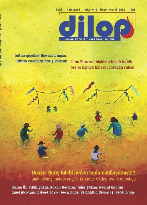 Dilop Dergisi Sayı: 38 Mart-Nisan 2025