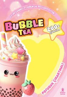 Bubble Tea / Pofuduk Çıkartmalı Etkinlik Kitabı