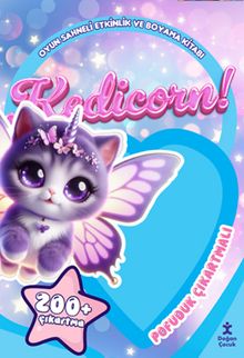 Kedicorn - Pofuduk Çıkartmalı Etkinlik Kitabı 