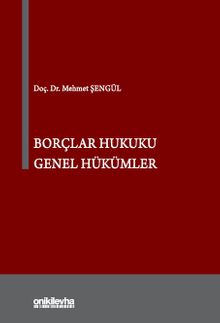 Borçlar Hukuku Genel Hükümler