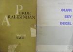 Nadir Nadi'nin Hatıraları 2 kitap / Perde Aralığından – Olur Şey Değil / 9-E-11