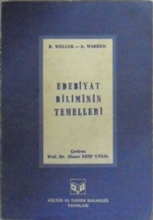 Edebiyat Biliminin Temelleri / 12-A-46