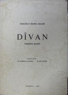 Divan (Tenkidli Basım) / 12-A-45