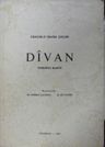Divan (Tenkidli Basım) / 12-A-45