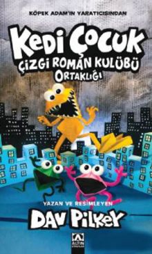 Kedi Çocuk / Çizgi Roman Kulübü Ortaklığı