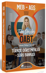 ÖABT MEB-AGS Türkçe Öğretmenliği Soru Bankası Çözümlü