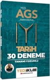 MEB AGS KAYI Tarih Tamamı &Ccedil;&ouml;z&uuml;ml&uuml; 30 Deneme