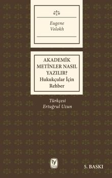 Akademik Metinler Nasıl Yazılır? 