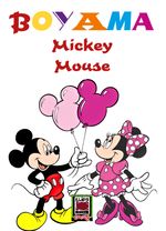 Mickey Mouse Boyama