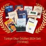 Türkiye Okur Ödülleri 2024 Seti (10 Kitap)