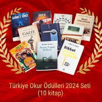 Türkiye Okur Ödülleri 2024 Seti (10 Kitap)