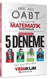 2025 MEB AGS &Ouml;ABT VİP İlk&ouml;ğretim Matematik &Ouml;ğretmenliği Tamamı &Ccedil;&ouml;z&uuml;ml&uuml; 5 Deneme Sınavı
