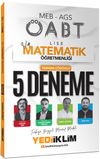 2025 MEB AGS &Ouml;ABT VİP Lise Matematik &Ouml;ğretmenliği Tamamı &Ccedil;&ouml;z&uuml;ml&uuml; 5 Deneme Sınavı