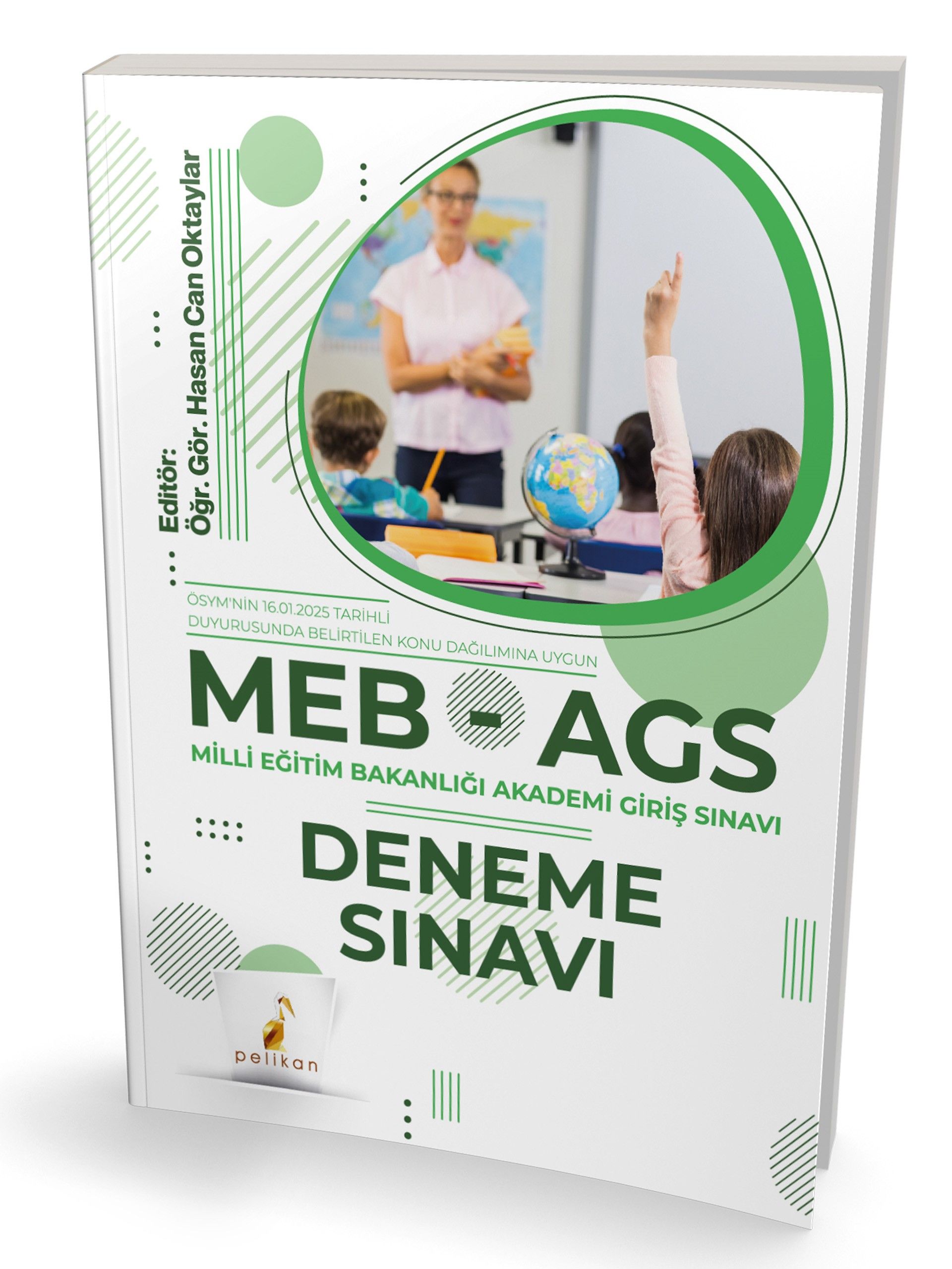MEB - AGS Hazırlık Deneme Sınavı (Hasan Can Oktaylar) Fiyatı