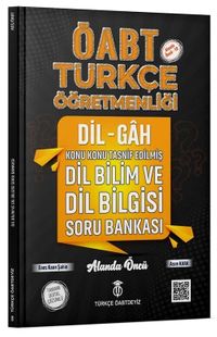 ÖABT MEB-AGS Türkçe Öğretmenliği Dilgah Dil Bilim ve Dil Bilgisi Soru Bankası 