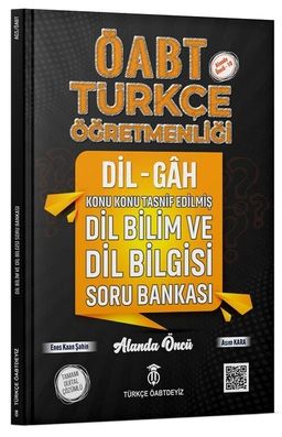ÖABT MEB-AGS Türkçe Öğretmenliği Dilgah Dil Bilim ve Dil Bilgisi Soru Bankası 