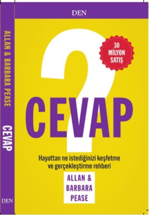 Cevap & Hayattan Ne İstediğinizi Keşfetme ve Gerçekleştirme Rehberi