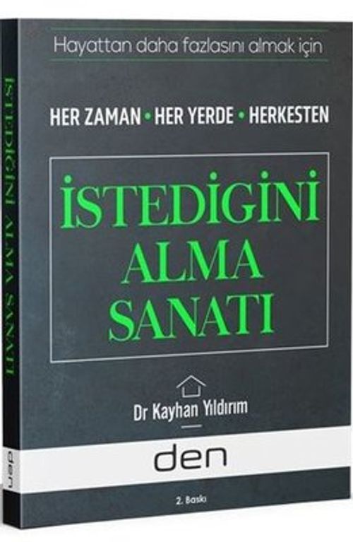 İstediğini Alma Sanatı
