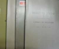 Belleten Dizini (4 Cilt Takım) / 13-Z-170