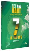 &Ouml;ABT MEB-AGS T&uuml;rk&ccedil;e &Ouml;ğretmenliği 7 Deneme &Ccedil;&ouml;z&uuml;ml&uuml;