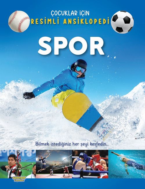 Spor / Çocuklar İçin Resimli Ansiklopedi