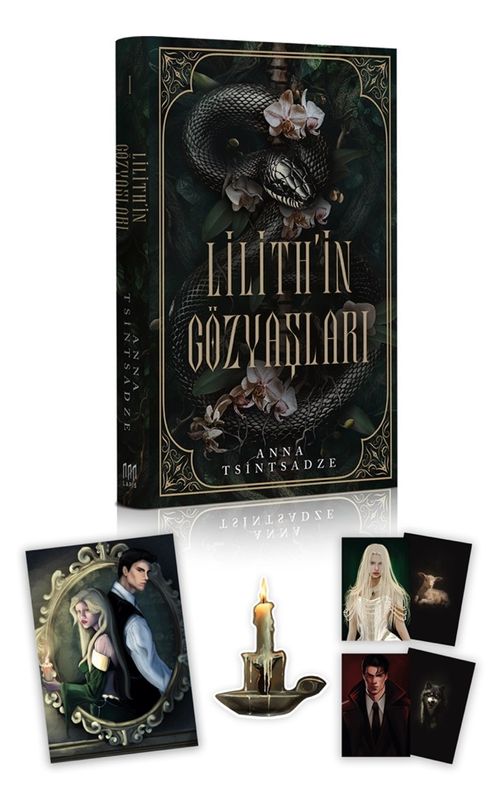 Lilith'in Gözyaşları (Ciltli)