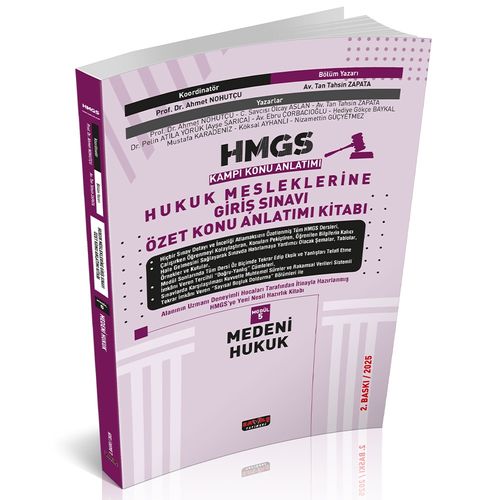 HMGS Özet Konu Anlatımı Medeni Hukuk