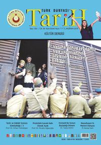 Türk Dünyası Araştırmaları Vakfı Dergisi Haziran 2016 / Sayı:354
