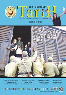 Türk Dünyası Araştırmaları Vakfı Dergisi Haziran 2016 / Sayı:354