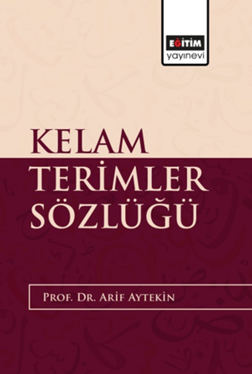 Kelam Terimler Sözlüğü