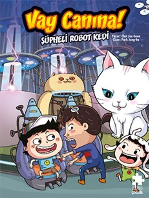Vay Canına! Şüpheli Robot Kedi